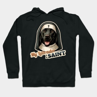 Nun Labrador Retriever Hoodie